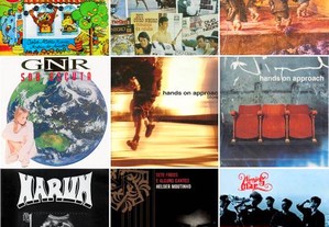 27 CDs - Música Portuguesa - Raros - Como Novos
