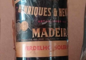 1898 Madeira Henriques & Henriques Verdelho Solera