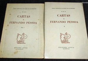 Livro Cartas a Fernando Pessoa Mário Sá-Carneiro