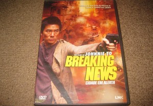 DVD "Breaking News- Cidade em Alerta" de Johnnie To
