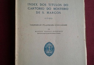 Index dos Títulos do Cartório do Mosteiro de S. Marcos-1950