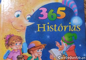 Livro 365 Histrias