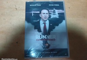 Dvd original the runner fator de risco selado
