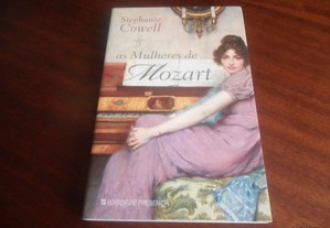 "As Mulheres de Mozart" de Stephanie Cowell