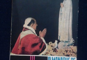 Livro raro - Almanaque de Santo António 1968