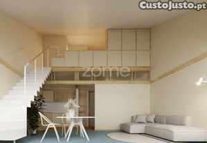 Apartamento T1 Duplex Mezzanine Na Rua Almada...
