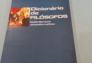 Dicionário de Filósofos