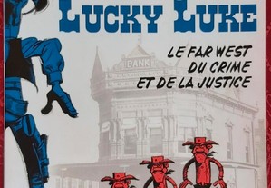 HISTORIA BD - Lucky Luke, Le Far West du Crime et de la Justice