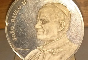 Medalha Prata do Papa João Paulo II.