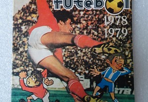 Caderneta de cromos de futebol - Humor e Futebol 1978/1979