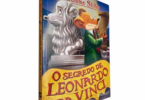 O segredo de Leonardo Da Vinci - Geronimo Stilton