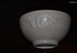 Tijela Cerâmica Rústica Antiga da Bizzirri Itália - (Com Mais de 50 Anos)