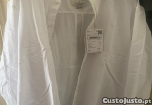 Camisa branca Springfield