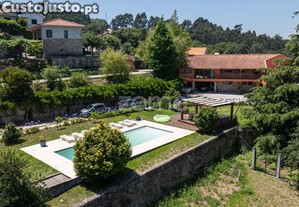 Quinta T4+1 C/Piscina Em Penafiel