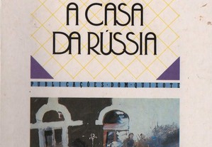 Livro A Casa da Rússia - John Le Carré