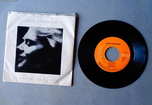 Disco vinil single - John Farnahm - You're The Voi