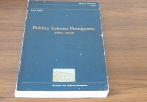 Política externa portuguesa 1983 - 1985 de Jaime Gama