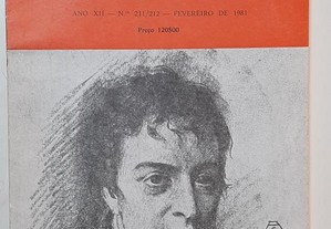 Resistência Revista de história, cultura e crítica n.º 188 de1979 e nº211/212 de 1981