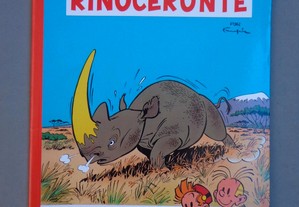 Livro - Spirou e Fantásio - O Chifre do Rinoceront
