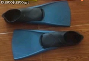 Barbatanas Natação e para nadador salvador (Homem)