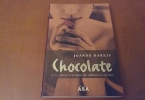 Chocolate Joanne Harris Sapatos de rebuçado