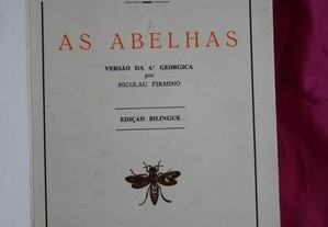Públio Virgílio Marão. As Abelhas. 4ª Geórgica. Nicolau Firmino. 1966