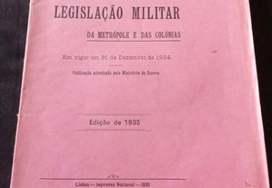 Sinopse da Legislação Militar - Eduardo Picaluga