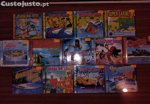 M�sica em Cd Colect�neas de Caribe  Cd�s Duplos.