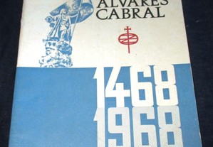 Livro Pedro Álvares Cabral V Centenário Nascimento