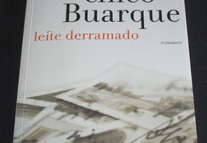 Livro Leite Derramado Chico Buarque