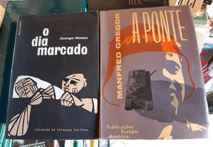 Obras de Domingos Monteiro e Manfred Gregor