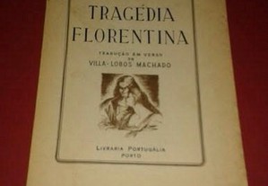 Tragédia Florentina, de Oscar Wilde.