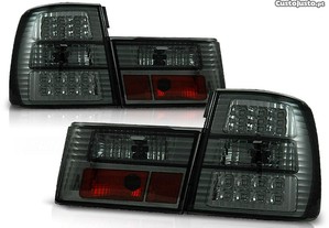 Farolins Traseiros em LED BMW SERIE 5 E34 DE 87-95 SMOKE 