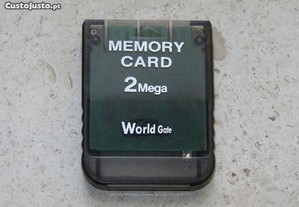 Playstation 1: Cartão de memoria 2MB