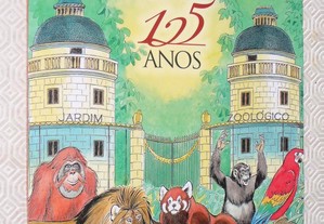 Historia do Jardim Zoológico de Lisboa em BD - José Garcês - Asa