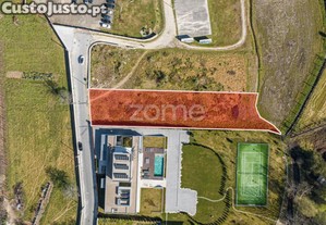 Terreno Urbano Com 2280M2 Em Freamunde, Paços...