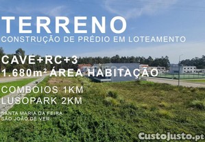 Terreno Loteado 1680M² De Habitação Coletiva,...