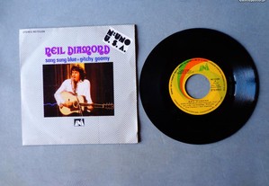Disco vinil single - Neil Diamond - Song Sung Blue