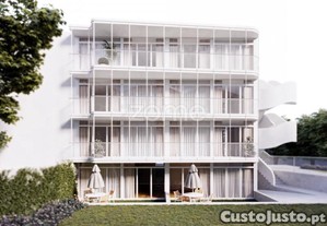 Apartamento T1+1 Novo Na Rua Costa Cabral