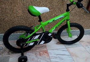 Bicicleta Criança Roda 16"