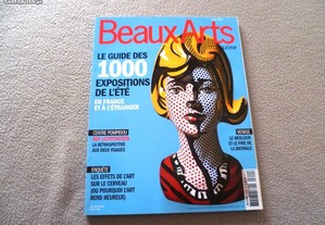 Revista de arte Beaux Arts Magazine - Juillet 2013