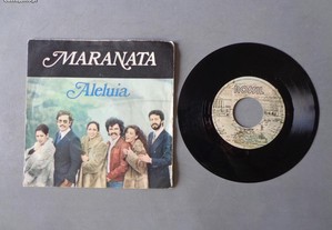 Disco vinil single - Maranata - Aleluia / Mary