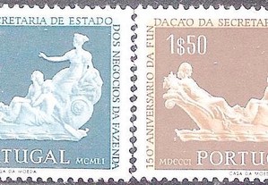 Selos Afinsa 794 e 795 Serie Completa
