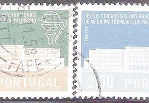 Selos Afinsa 839 e 840 Serie Completa