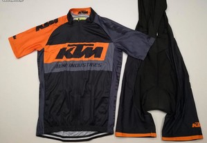 Equipamentos Ciclismo KTM