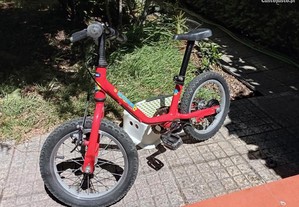 Bicicleta de Criança Decathlon roda 14