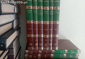 História da Literatura - diversos títulos