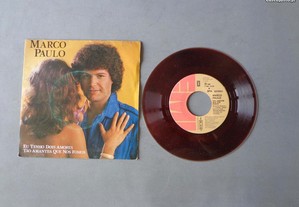 Disco vinil single - Marco Paulo - Eu tenho