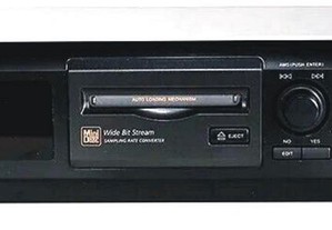 Sony MDS-JE510 MiniDisc Recorder