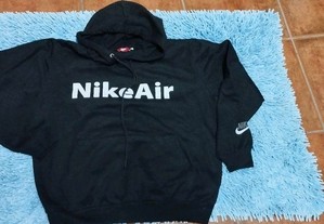 Sweter preta da Air Nike